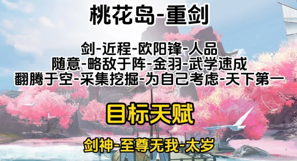 射雕手游各门派职业天赋怎么选择图二